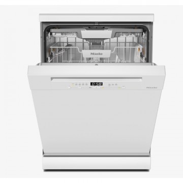 Miele Ελεύθερο Πλυντήριο Πιάτων με Wi-Fi για 14 Σερβίτσια QuickPowerWash Π59.8xY84.5εκ. Λευκό G 5811 SC